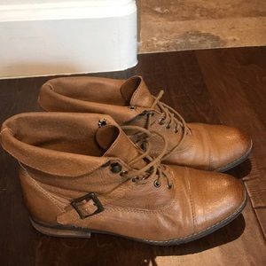Brand new Steve Madden booties size 7.5